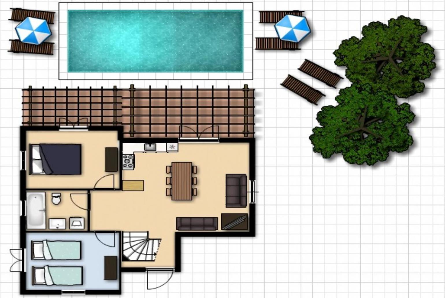 גרני צ'ניון Villa Mary מראה חיצוני תמונה